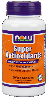 Super Antioxidants (60 vcaps) NOW Foods